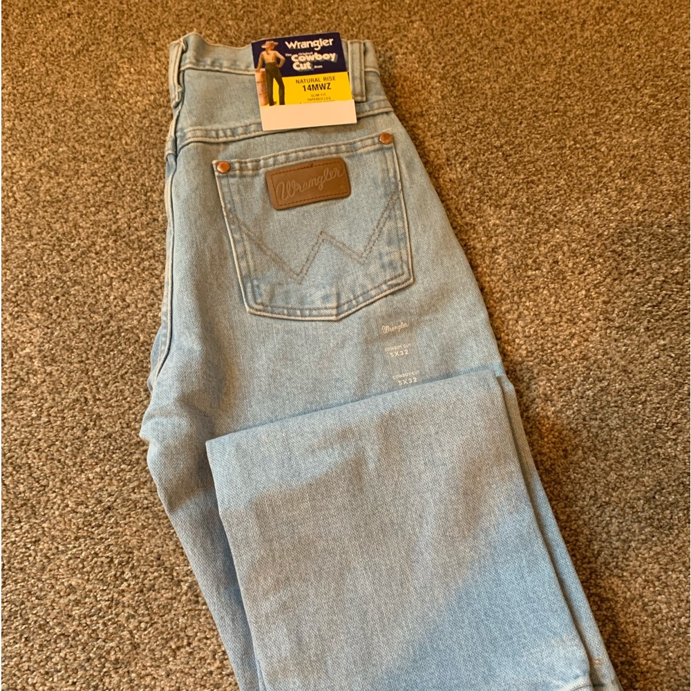 Cowboy Cut Wranglers